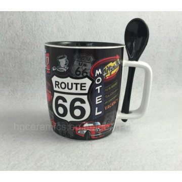 Spoon Mug, Promotional Spoon Mug